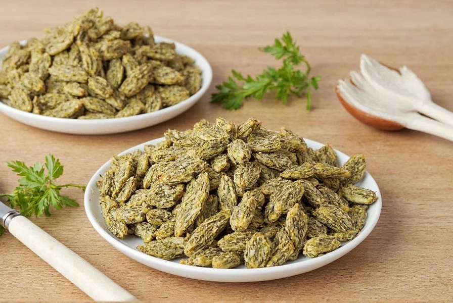 Fennel Seed Taste: Sweet Licorice with Citrus Notes