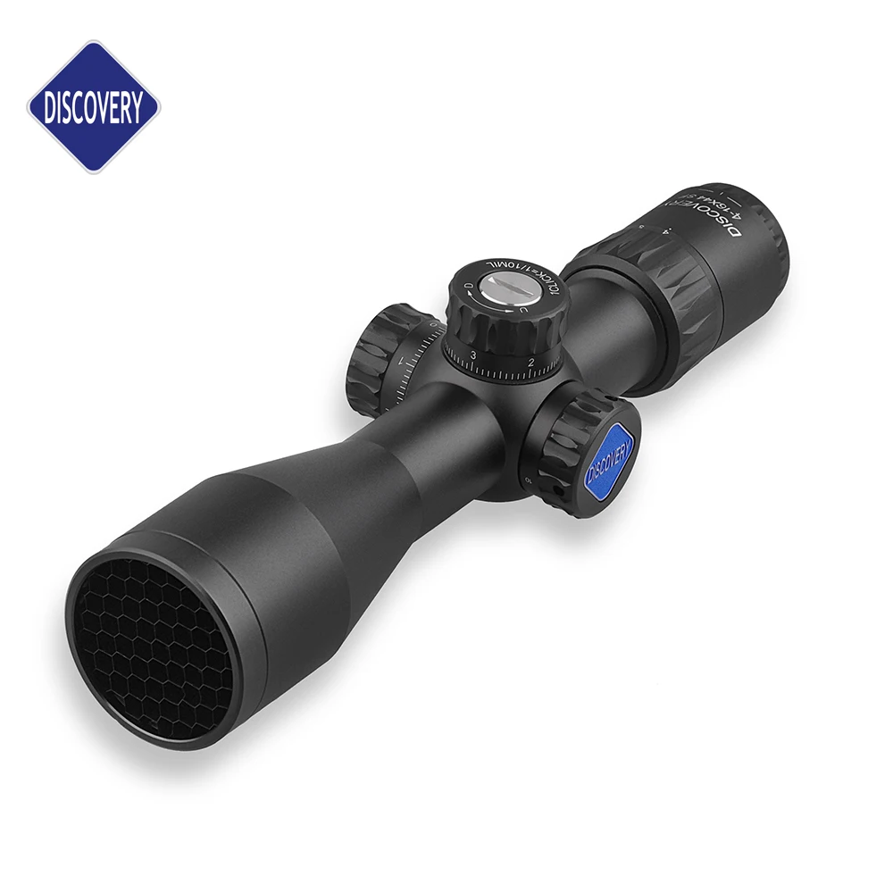 

Discovery Sports Ultra Compact Airgun Riflescope Second Focal Plane Scope VT-3 4-16X44SF 1/10Mil Reticle