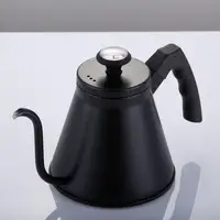 

Pour Over Gooseneck Drip Kettle for Coffee and Tea - Stainless Steel Stovetop Hand Brewer Pot