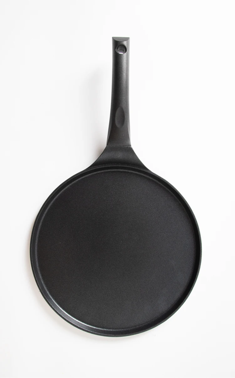 2021 New Baking Custom Logo 7 Hole Die-Cast Aluminium Alloy DIY Waffle Non-stick Frying Pan Mini Pancake Pan