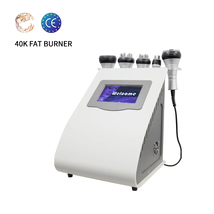 

Body Reduces Fat Reducing Skin Tightening Lymphatic Drainage Face 40K Cavitation Machine