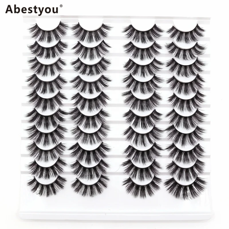 

Abestyou 20 pairs eyelashes
