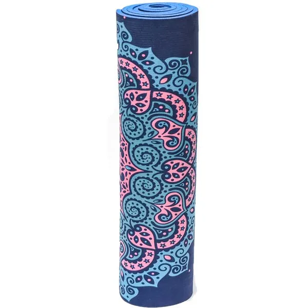 

8~15mm extra thick high density anti-tear exercise balance colorful nbr yoga mat in gymnastics with carrying strap, Blue,black,pink,gery,purple,customizable
