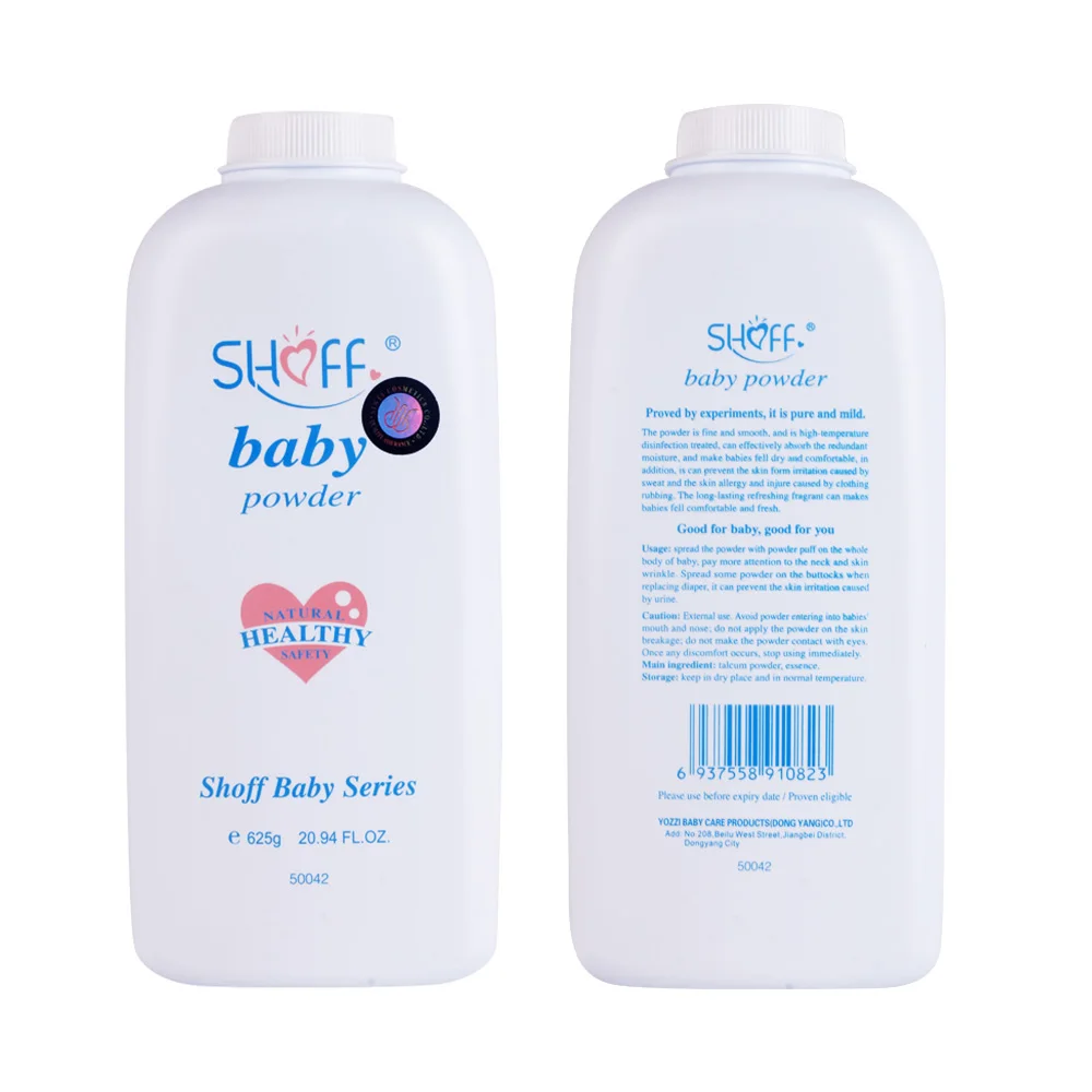 
High quality private label natural mild anti-Itching baby powder 