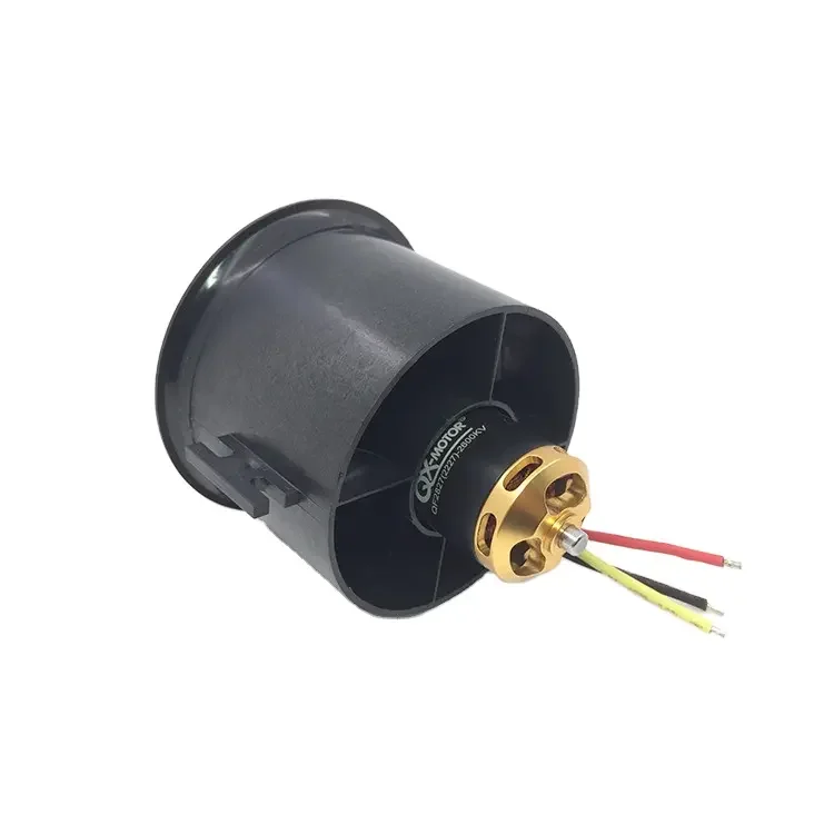 

QX-MOTOR 70mm 12-Blades EDF Ducted Fan 4S Motor QF2827 2600KV Brushless Motor for RC Jet AirPlane F22137