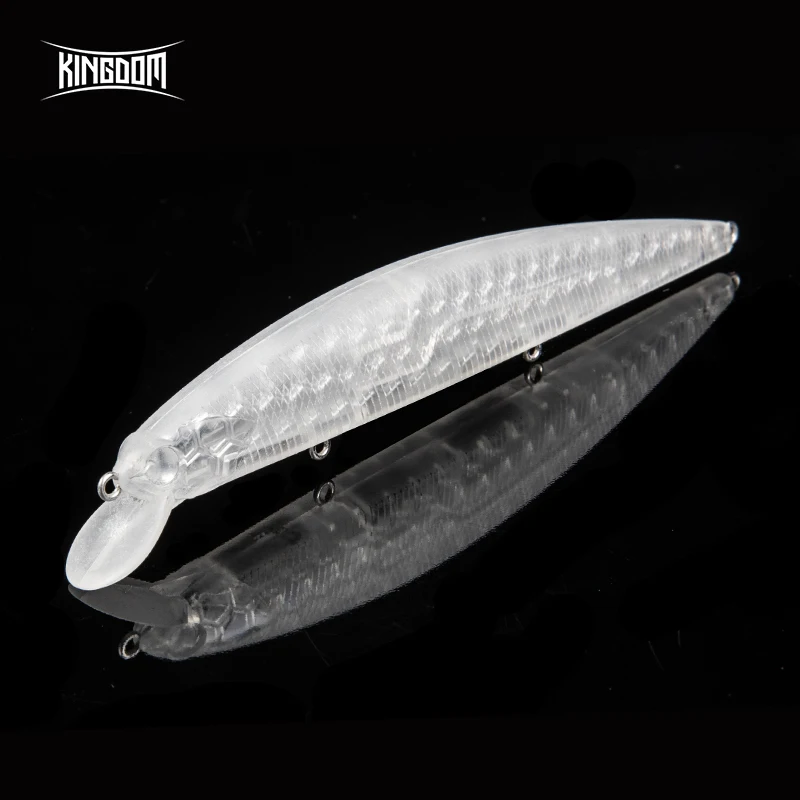 

3523 Floating Minnow Fishing Lure 13cm High Quality Artificial Baits Good Action Wobblers For Saltwater Jertbait Unpainted, 9 colors