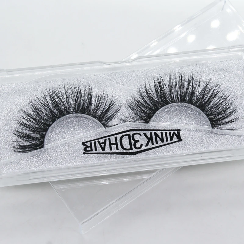 
25MM mink 3D eyelash Fake Eyelashes Hand-made Dramatic False Eyelash High Quality Large Volume 