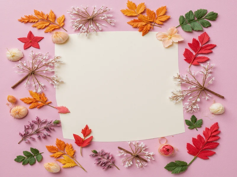 paper crafting recipe