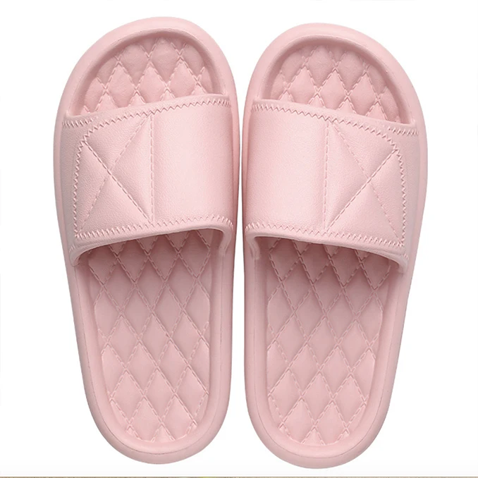 

Thickened Bathroom Slippers Soft Soled Bath Eva Slippers Tasteless Couple Slippers