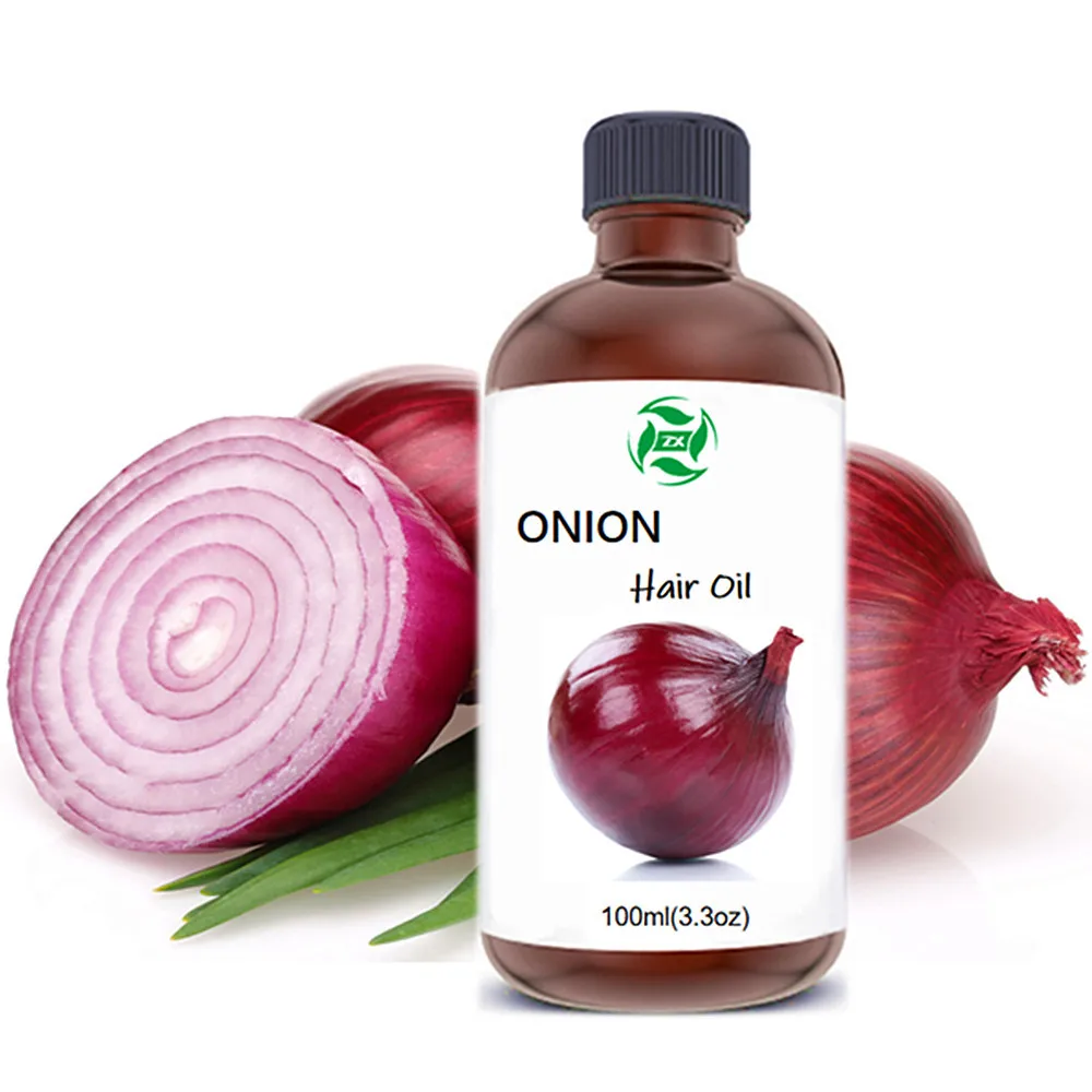 

Custom Label Send Free Samples Onion Hair Massage Flavor Oil