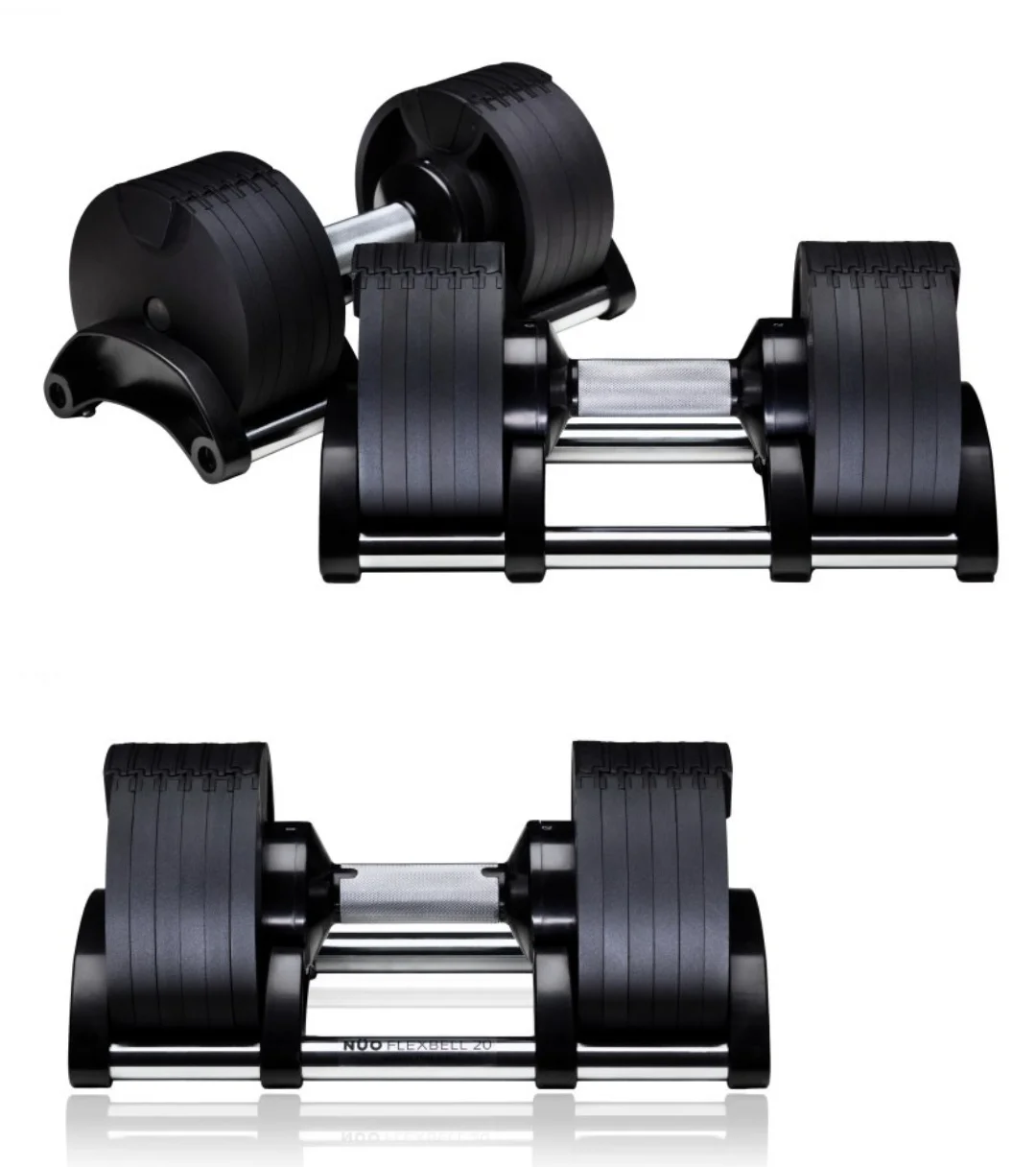 

Workout Gym Equipment Dumbbell Set Weight Lifting Training Adjustable Dumbbells Buy Online, Black