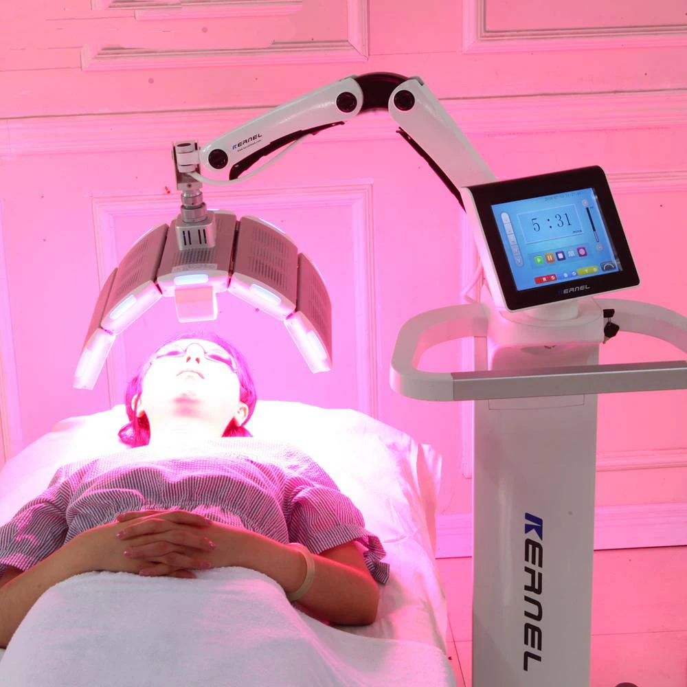 

Kernel KN-7000D medical CE cleared Salon use pdt led light photodynamic red light therapy system for callogen regeneration