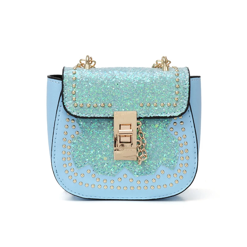 

Purses Handbag Purse Little Girl Shoulder Bag Mini Sequin Crossbody Bag Children Sequin Shoulder Sequin Bag For Girls, Customizable