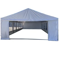 

Heavy Duty 12 x 6M PVC White Wedding Party Tent