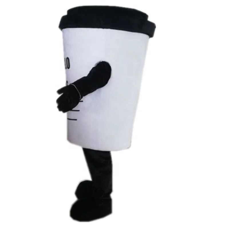 

Custom coffee cup mascot costumes