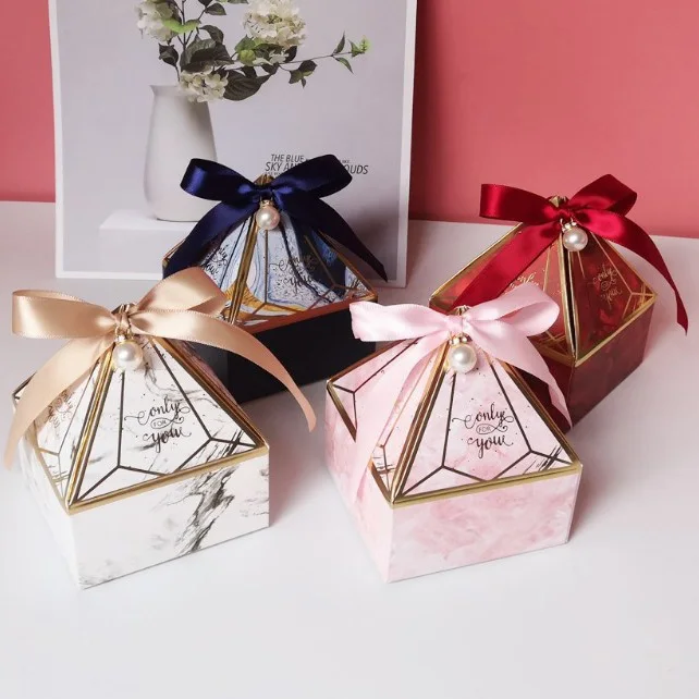 

Gift Box Paper Wedding Favors Paper Candy Box