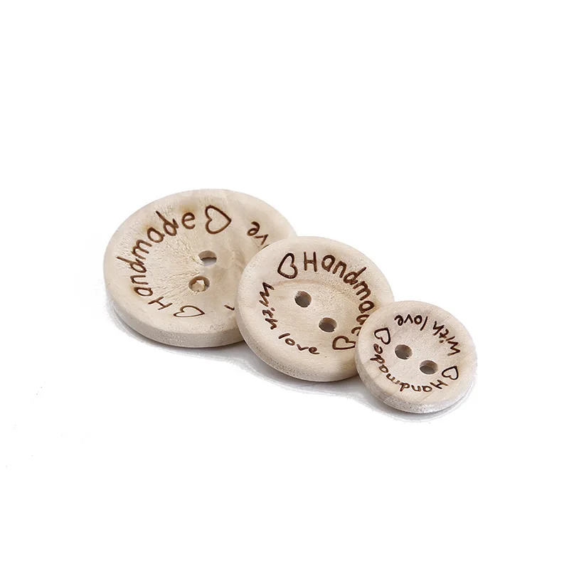 Buatan Tangan 2 Lubang Kancing Kayu Dengan Kotak Penyimpanan Dekoratif 3  Ukuran Kancing Untuk Aksesori Jahit Pakaian - Buy Tombol Kayu Pakaian Jahit  Aksesoris,Tombol Product On Alibaba.com