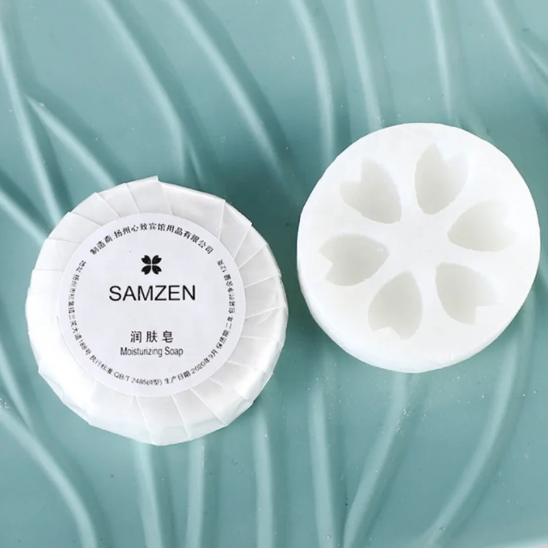

Customized 12g Natural Organic mini hand washing hotel soap, Oem
