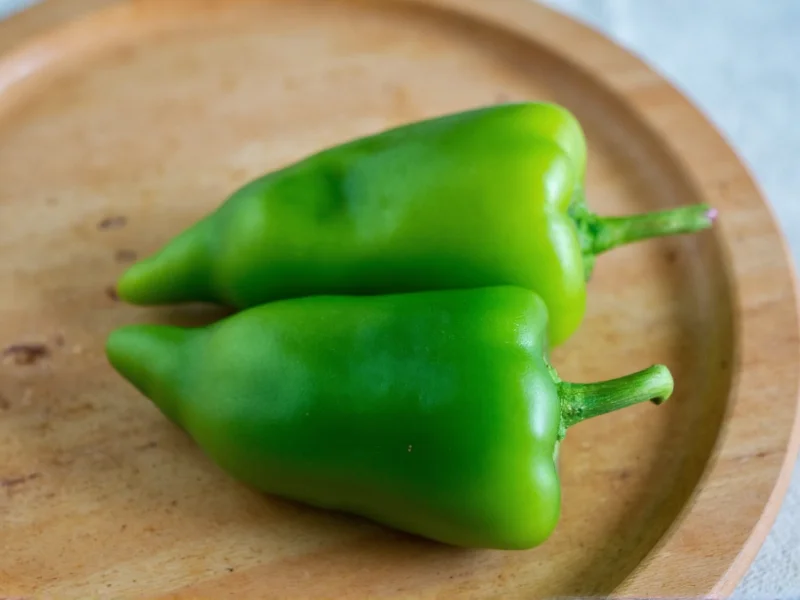 Hot Green Peppers: Types, Heat & Culinary Uses