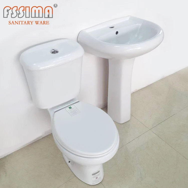 Africa Wc Toilet Basin Set Twyford Ghana Two Pieces White Toilet Buy Twyford Ghana Toilet 2243