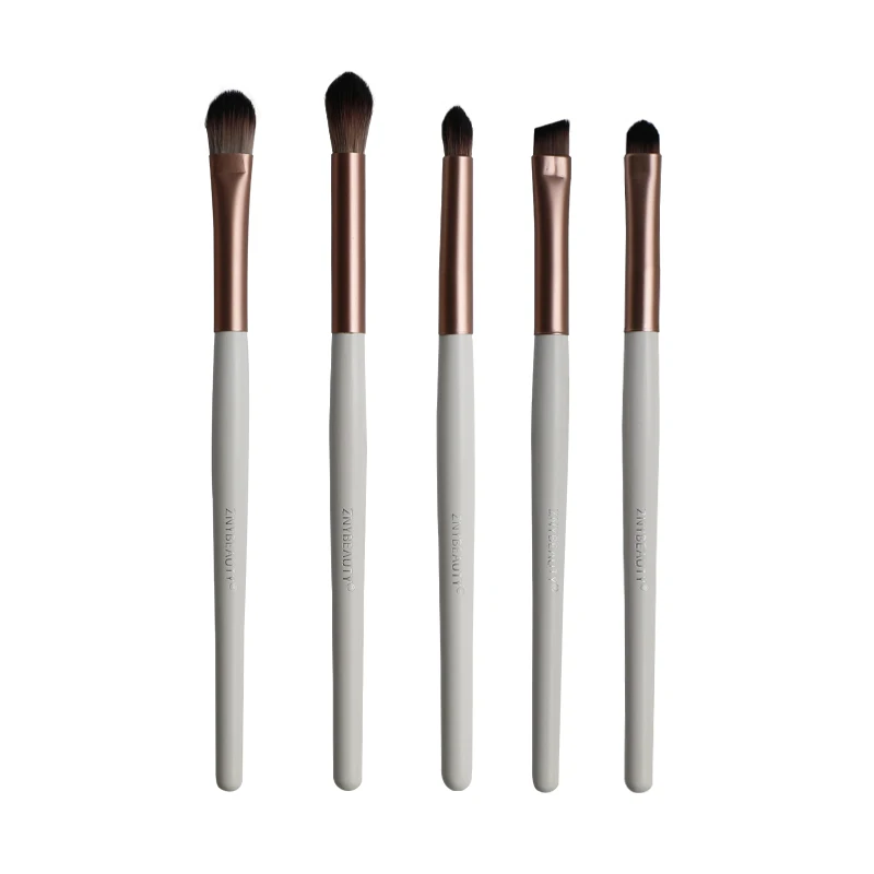 

Wholesale Price ZNYBEAUTY 5PCS Makeup Brush Set With Eye Shadow Brushes Eyeshadow Smudge Concealer Brushes Lip Pencils Eyebrow