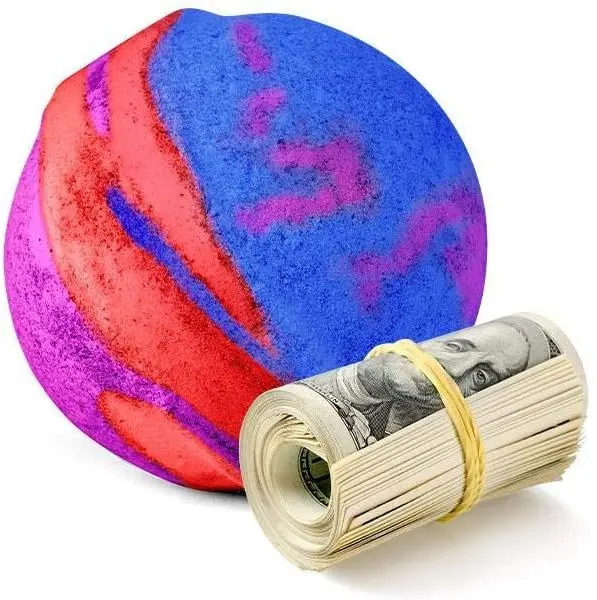 

Gift Box Bath Bomb Powder Natural Non Toxic Preservative Free Safe On Skin