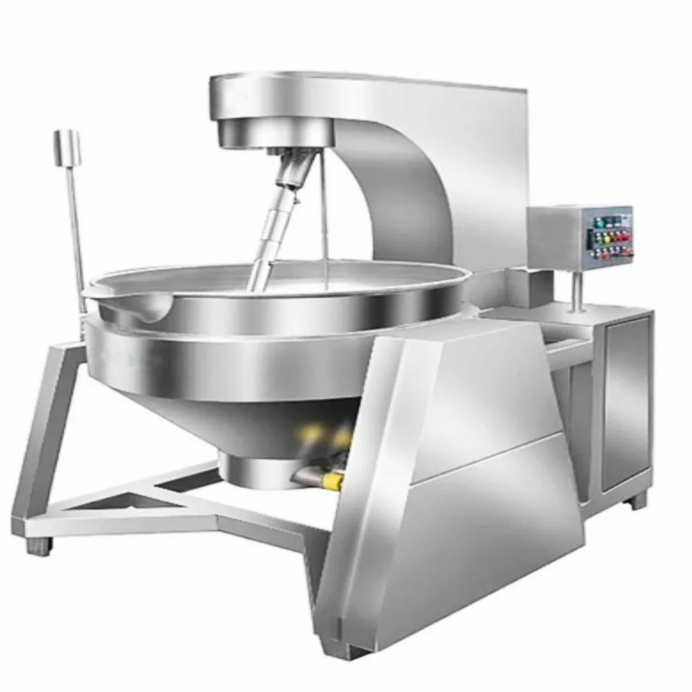 Fully Automatic Stirring High Temperature Wok/large Kitchen