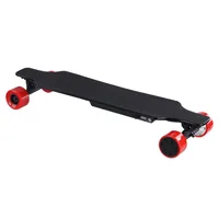 

Chinese cheap dual motor canadian electric skateboard high quality 2000W black wheel electric longboard