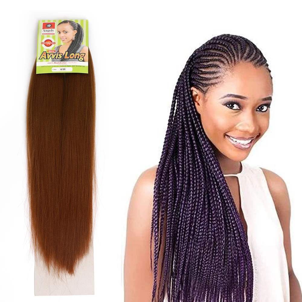 

Wholesale Price Cheap Angels Kenya Hair Weaves 42inch Toyokalon Braiding Hair Prestretched Braiding Hair