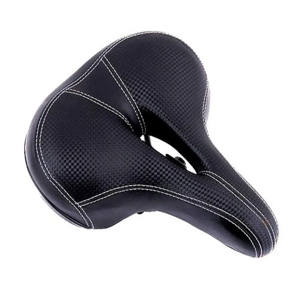 

Mountain Bike Saddle Comfortable Bicycle Seat Saddle Elastic Sponge Mountain Bike Saddle