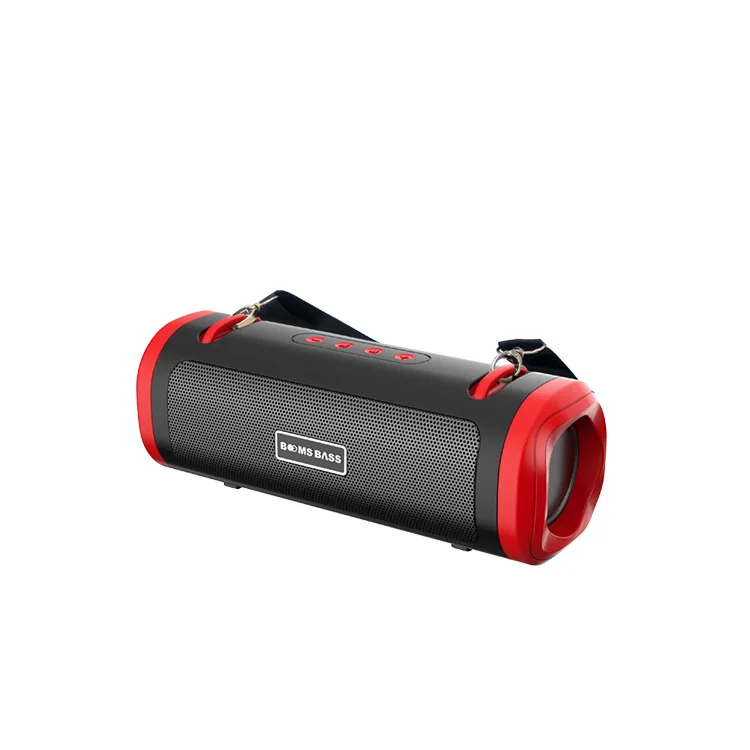 

BASS L26 Portable Solar panel Power Outdoor Waterproof Wireless Speaker