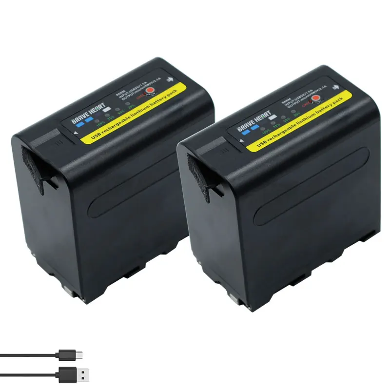 

bateria NP-F970 NP F970 NP-F960 NP F960 F970 Battery for SONY F960 F970 F950 F930 CCD-RV100