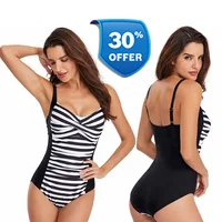 

Sexy Gathered Bikinis Woman Swimwear One-Piece Swimsuit For Women 2020