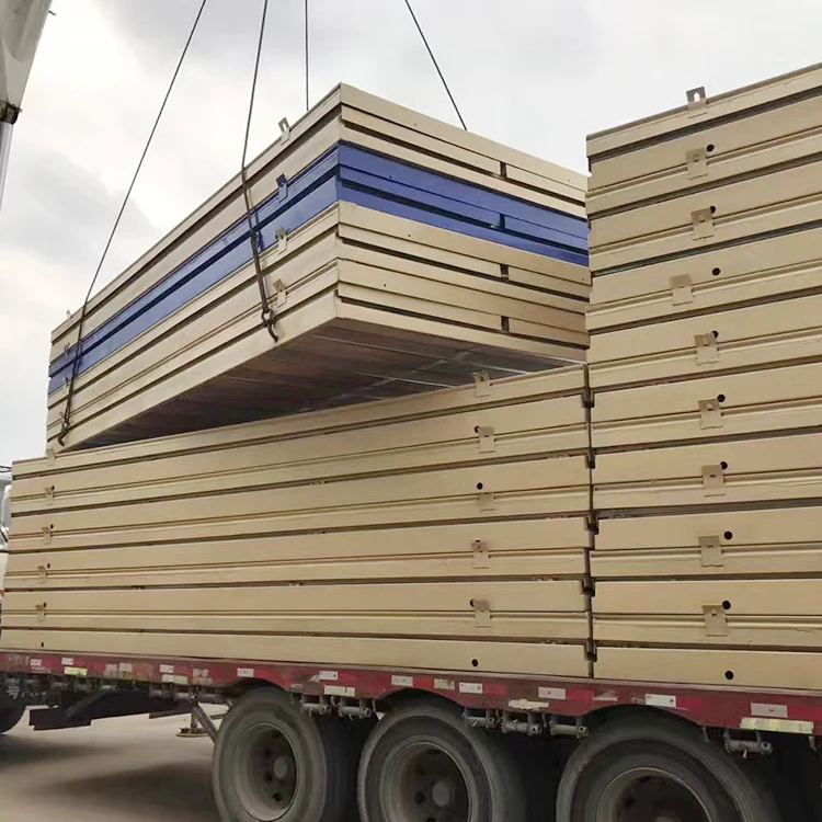 
Cheap price foldable container homes 40ft house modular prefabricated folding container 