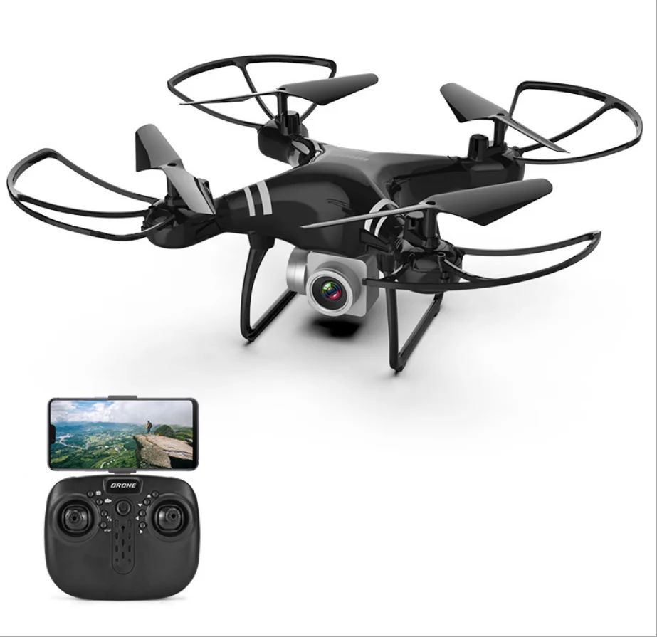 

Popular Drones With 4K hd aerial camera remote control plane 2000 meters GPS steering long time far distance high range, Black,white