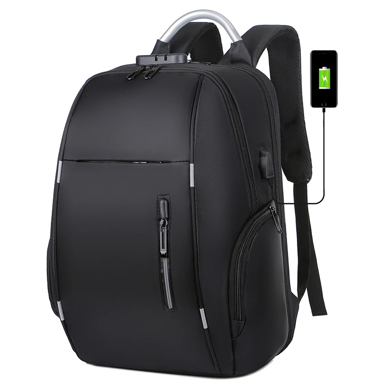 

Backpack Men USB Charging Waterproof Laptop Backpack Women Casual Oxford Male Business Bag 15.6 Inch Computer Notebook Backpacks