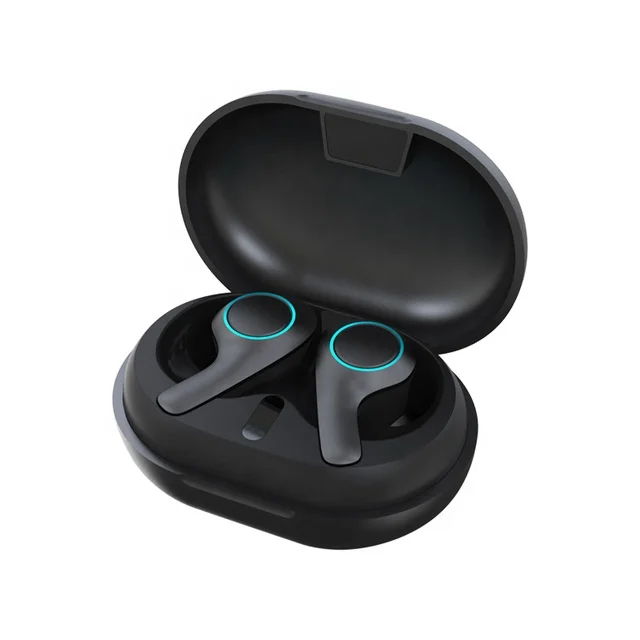 

New Noise reduction BT 5.1 Earphones Deep Bass IPX7 Waterproof Gaming Headset In-Ear HD Call Touch Wireless Headphones