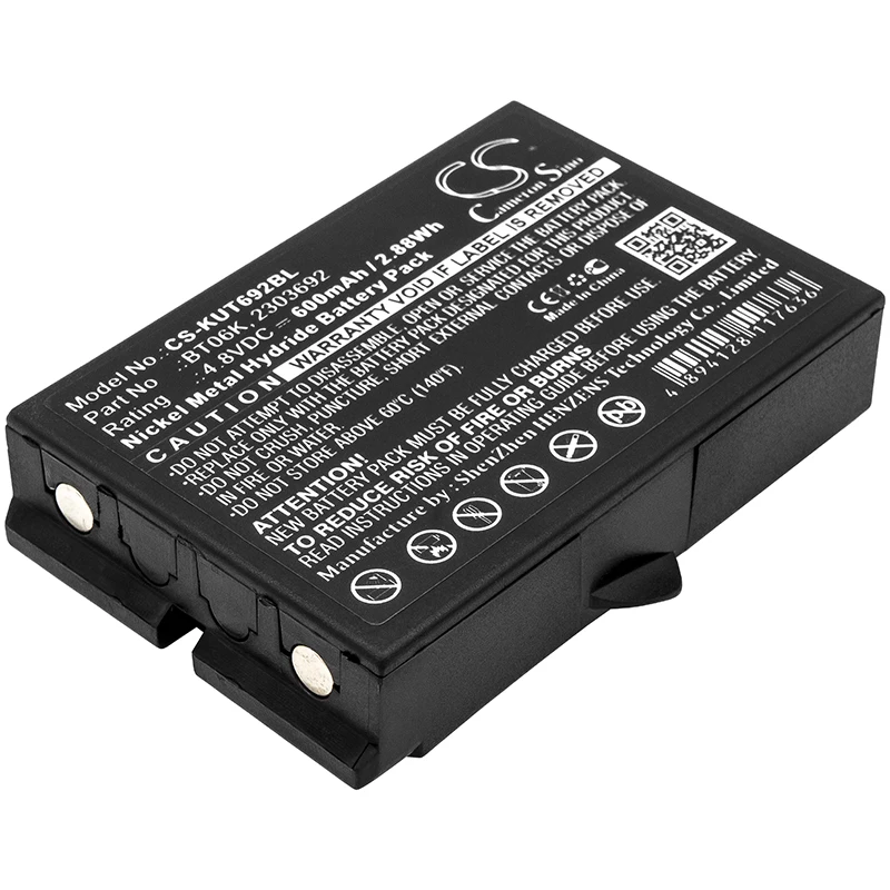 

Battery For IKUSI Crane Remote Control 2303692 ATEX transmitters RAD-TF transmitters 2303692 BT06K Battery Wireless Battery