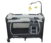 2019 Baby Packable Portable Playard with Changing Table and Removable Bassinet and Plastic Storage