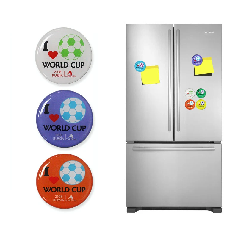 

High Quality & Eco-friendly souvenir Refrigerator decoration epoxy fridge magnet