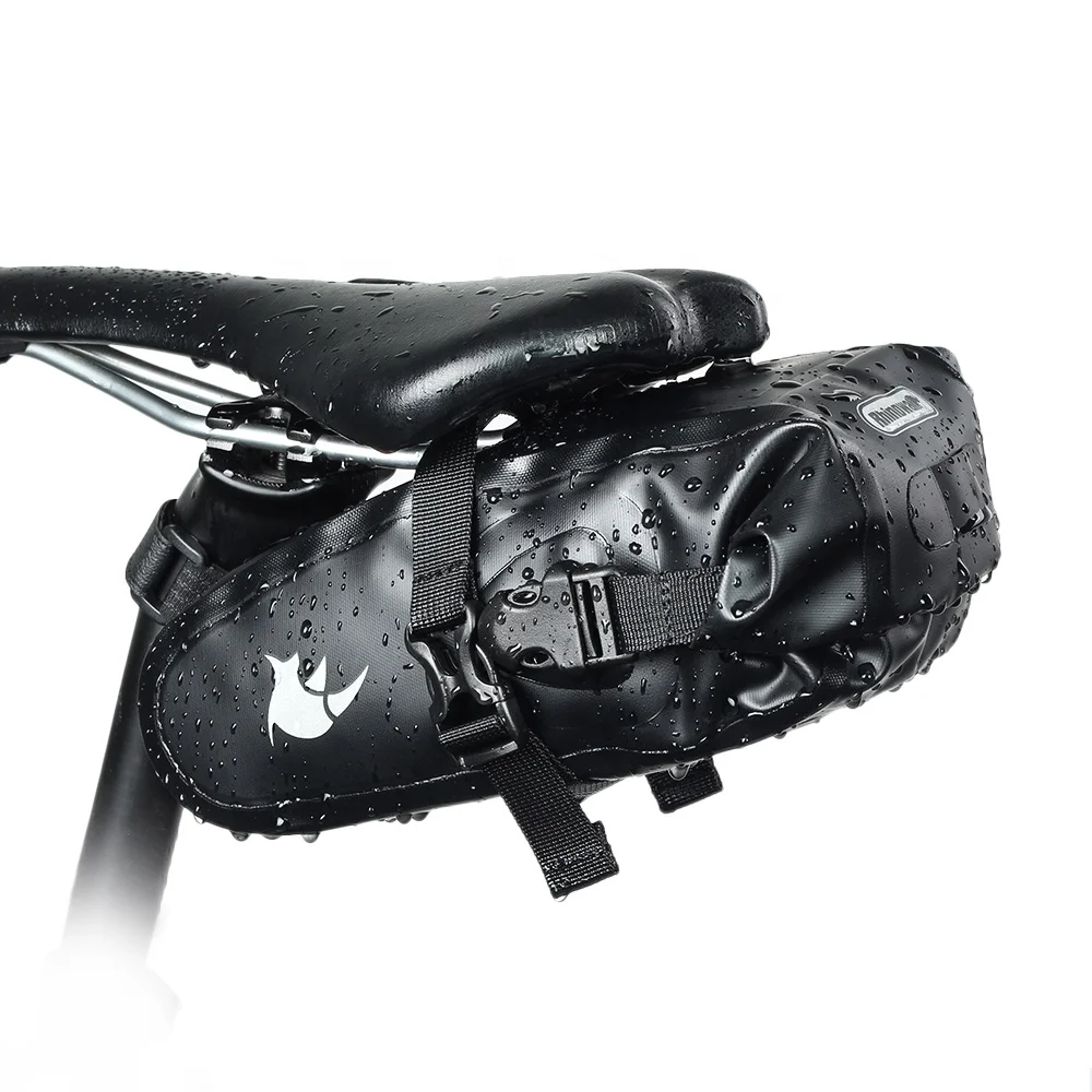 

Rhinowalk Road Bike Saddle Bag Professional Full Waterproof Pannier Seat Riding Bag