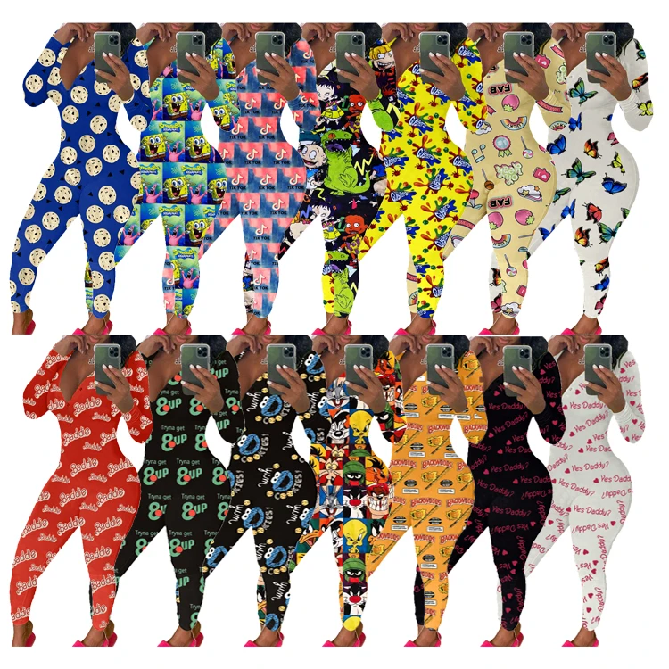 

Wholesale Onesie for Women pajamas long sleeve onesie for women