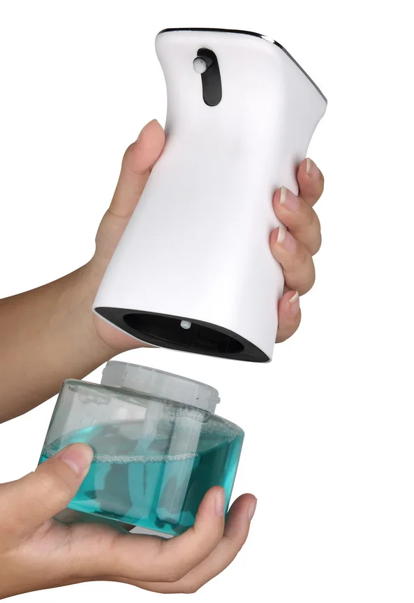 
Automatic soap dispenser 