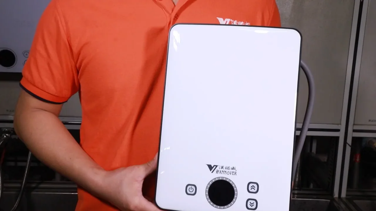 230v 50hz Electric Hot Tub Tankless Spa Bathtub Water Heater Instant