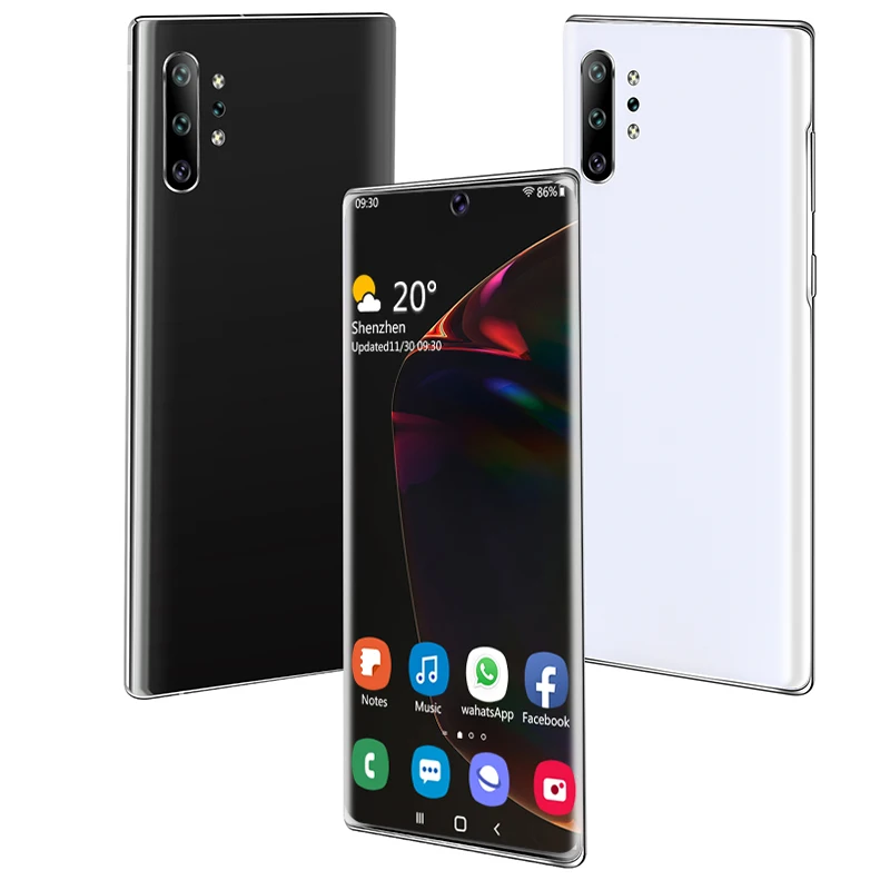 

Free Phones Case Mobile Accessories Waterproof Mobile Phone Holder Black Cover White