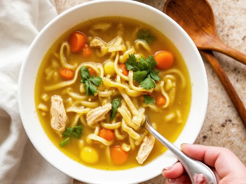 Perfect Instant Pot Chicken Noodle Soup Recipe in 30 Minutes