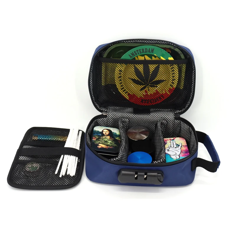 

custom case and bags weed accessories smoking accessories set, Customized color