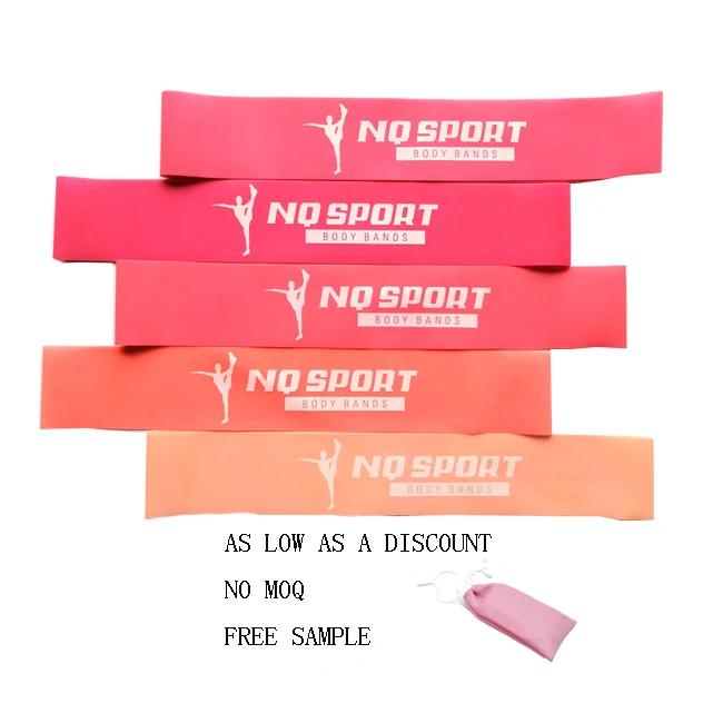 

Professional 24Inch Loop Bands Set Custom Logo Resistance Band Fitness With Great Price, Customized color
