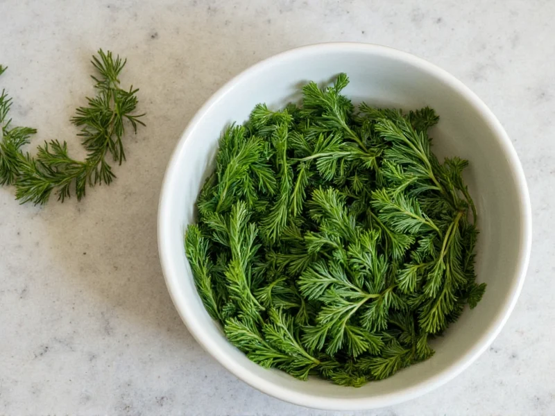 1/2 Cup Fresh Dill to Dried: Perfect Conversion Ratio