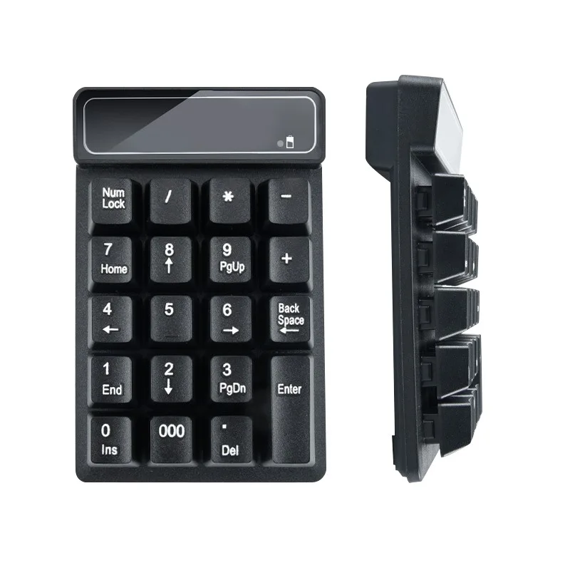 

Explosive Wireless Mini Numeric Keyboard Suspended Mechanical Keyboard 19-key Mini Accounting And Banking Keypad